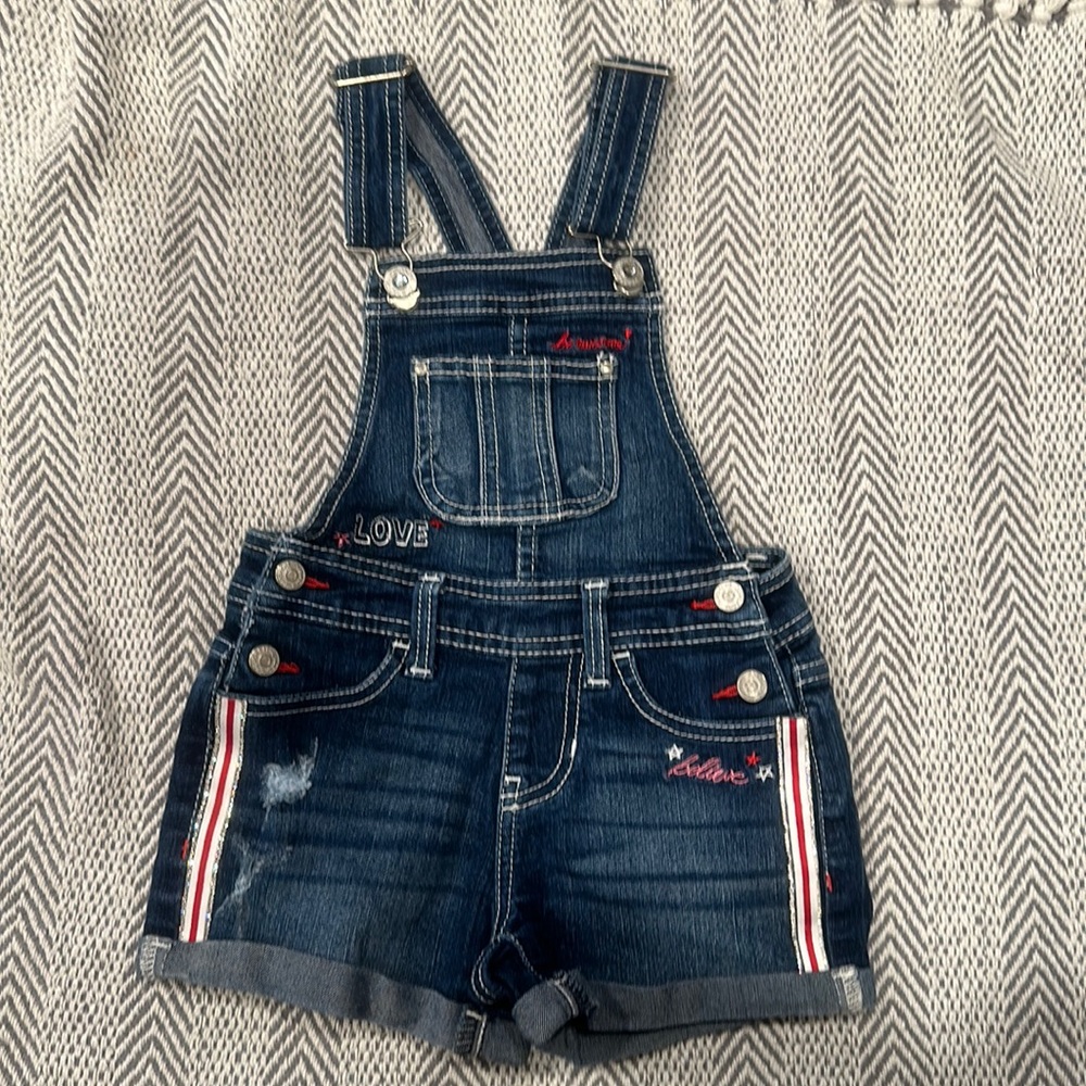 Denim Overall Believe Awesome XS